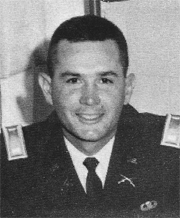 Lieutenant Thomas E. Stephens, Tactical Officeer, 4th Platoon, 51st Company, OC 1-66, Fort Benning, Georgia