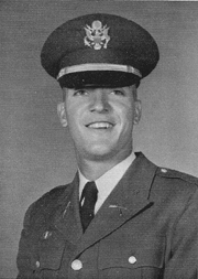 Lieutenant Charles J. Kratzenberg, 3rd Platoon, 51st Company Infantry OCS, Ft. Benning, GA
