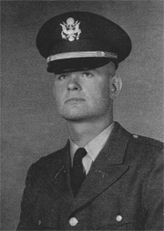 Lieutenant Donald W. Aisenbrey, 1st Platoon, 51st Company, OC 1-66, Fort Benning, Georgia