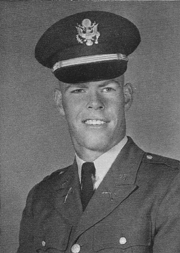 Lieutenant Daniel J. Peck, 5th Platoon, 51st Company Infantry OCS, Fort Benning, Georgia.