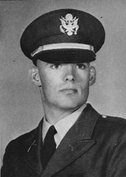 Lieutenant Gary E. Woodring, 6th Platoon, 51st Company Infantry OCS, Fort Benning, Georgia.