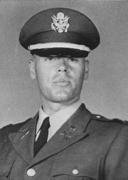 Lieutenant Gerhard Wreiske, 6th Platoon, 51st Company Infantry OCS, Fort Benning, Georgia.