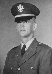Lieutenant Harry S. Crowley, 2nd Platoon, 51st Company Infantry OCS, Fort Benning, Georgia