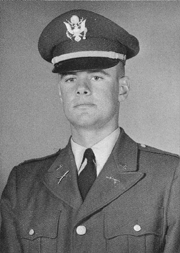Lieutenant John D. Kinner, 3rd Platoon, 51st Company Infantry OCS, Fort Benning, Georgia