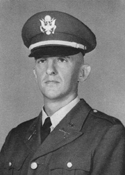 Lieutenant Jordan H. May, 4th Platoon, 51st Company Infantry OCS, Fort Benning, Georgia.