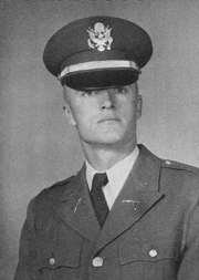 Lieutenant James G. Shepard, 5th Platoon, 51st Company Infantry OCS, Fort Benning, Georgia.