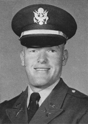 Lieutenant James N. Vawter, 6th Platoon, 51st Company Infantry OCS, Fort Benning, Georgia.