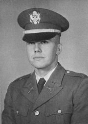 L:ieutenant James S. Wilcox, 6th Platoon, 51st Company Infantry OCS, Fort Benning, Georgia.
