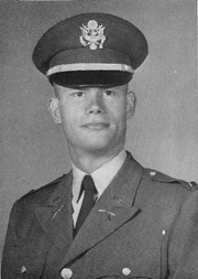 Lieutenant John S. Willis, 6th Platoon, 51st Company Infantry OCS, Fort Benning, Georgia.