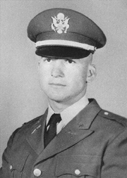 Lieutenant Kenneth R. Gillespie, 2nd Platoon, 51st Comapny Infantry OCS, Fort Benning, Georgia.