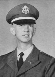 Lieutenant Larry Limer, 3rd Platoon, 51st Company Infantry OCS, Fort benning, Georgia