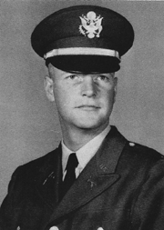 Lieutenant Paul A. Ferguson, 2nd Platoon, 51st Company Infantry OCS, Fort Benning, Georgia.
