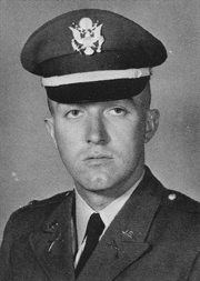 Lieutenant Robert C. Hornak, 3rd Plt, 51st CO Infantry OCS, Fort Benning, GA.