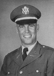 Lieutenant Raymond W. Massieu, 4th Platoon, 51st Company Infantry OCS, Fort Benning, Georgia.