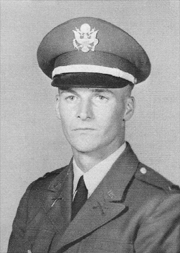 Lieutenant Robert W. Reynolds, 5th Platoon, 51st Company Infantry OCS, Fort Benning, Georgia.