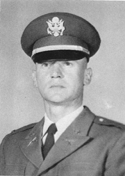 Lieutenant Samuel H. Boozer, 1st Platoon, 51st Infantry OCS Company, Fort Benning, Georgia