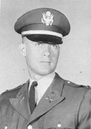 Lieutenant Woodrow R. Weir, 6th Platoon, 51st Company Infantry OCS, Fort Benning, Georgia.