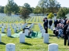 Final Salute for MG Maurice Kendall at Arlington National Cemetery (10-18-2017)
