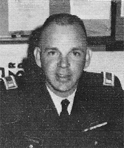 Lieutenant Bobby C. Chapman, Tactical Officer, 3rd Platoon, 51st Company, OC 1-66, Fort Benning, Georgia