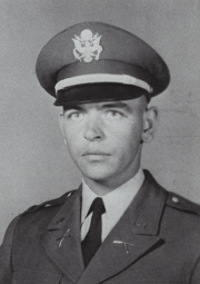 Lieutenant Ronald D. Barnes, 1st Platoon, 51st Company Infantry OCS, Fort Benning, Georgia