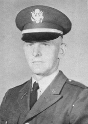 Lieutenant Arthur D. Bently, 1st Plt, 51st CO Infantry OCS, Fort Benning, GA