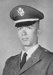 Lieutenant Albert R. Karel, 3rd Platoon, 51st CO Inf. OCS, Ft. Benning, GA.