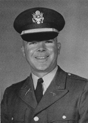 Lieutenant Alfred J. Paul III, 4th Platoon, 51st Company Infantry OCS, Fort Benning, Georgia.