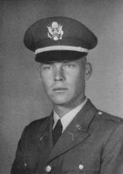 Lieutenant Allen F. Rossow, 5th Platoon, 51st Company Infantry OCS, Fort Benning, Georgia.