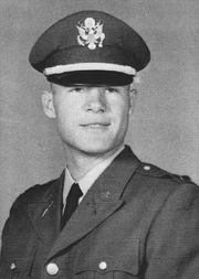 Lieutenant David M. Anthony, 1st Platoon, 51st Company Infantry OCS, OC 1-66, Fort Benning, Georgia
