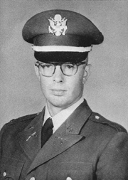 Lieutenant Douglas G. Parker, 4th Platoon, 51st Company Infantry OCS, Fort Benning, Georgia.