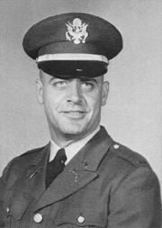 Lieutenant Edward W. Spinaio, 6th Platoon, 51st Company Infantry OCS, Fort Benning, Georgia.