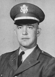 Lieutenant Fletcher H. Bass, 1st Platoon, 51st Company OC 1-66, Fort Benning, Georgia