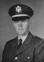 Lieutenant George D. Murphy, 4th Platoon, 51st Company Infantry OCS, Fort Benning, Georgia.