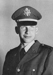 Lieutenant Gordon A. Smith, 5th Platoon, 51st Company Infantry OCS, Fort Benning, Georgia.
