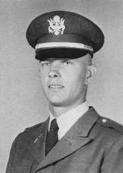 Lieutenant Harold K. Graves, 2nd Platoon, 51st Company Infantry OCS, Fort Benning, Georgia