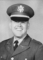 Lieutenatn Howard W. Jackson, 3rd Plt, 51st OC, Inf. OCS, Ft. Benning, GA 