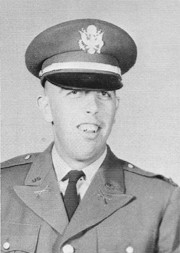 Lieutenant Harry A. Ward, 6th Platoon, 51st Company Infantry OCS, Fort Benning, Georgia.