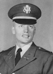 Lieutenant Jerry R. Fry, 2nd Platoon, 51st Company Infantry OCS, Fort Benning, Georgia
