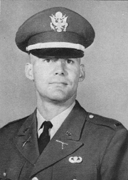 Lieutenant James R. Godsey, 2nd Platoon, 51st Company Infantry OCS, Fort Benning, Georgia