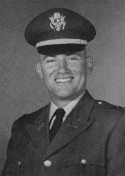 Lieutenant James T. Noe, 4th Platoon, 51st Company Infantry OCS, Fort Benning, Georgia.