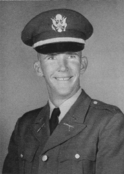 Lieutenant Michael K. Medlen, 4th Platoon, 51st Company Infantry OCS, Fort Benning, Georgia.