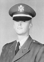 Lieutenant Michael E. Taft, 6th Platoon, 51st Company Infantry OCS, Fort Benning, Georgia