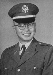 Lieutenant Mitsuyuki Yamanaka, 6th Platoon, 51st Company Infantry OCS, Fort Benning, Georgia.