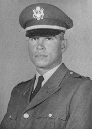 Lieutenant Norman E. Stone, 6th Platoon, 51st Company Infantry OCS, Fort Benning, Georgia.
