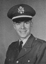 Lieutenant Peter E. Roundy, 5th Platoon, 51st Company Infantry OCS, Fort Benning, Georgia.