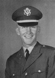 Lieutenant Robert Alan Fitch, 2nd Platoon, 51st Company Infantry OCS, Fort Benning, Georgia.