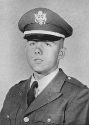 Lieutenant Ronald D. Neeley, 4th Platoon, 51st Company Infantry OCS, Fort Benning, Georgia.