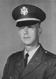 Lieutenant Ray E. Rice, 5th Platoon, 51st Company Infantry OCS, Fort Benning, Georgia.