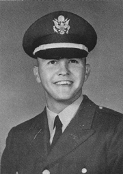 Lieutenant Willard C. Holt Jr., 3rd Plt, 51st CO Infantry OCS< Fort Benning, GA.