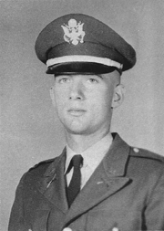 Lieutenant William K. Neuharth, 4th Platoon, 51st Company Infantry OCS, Fort Benning, Georgia.